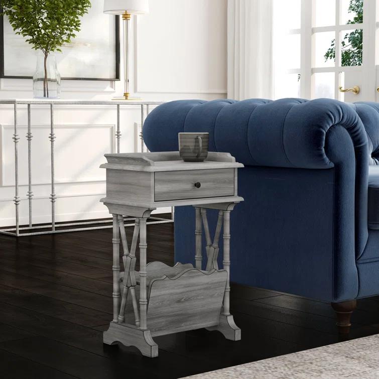 Butler Cummings End Table with Storage & Reviews | Perigold