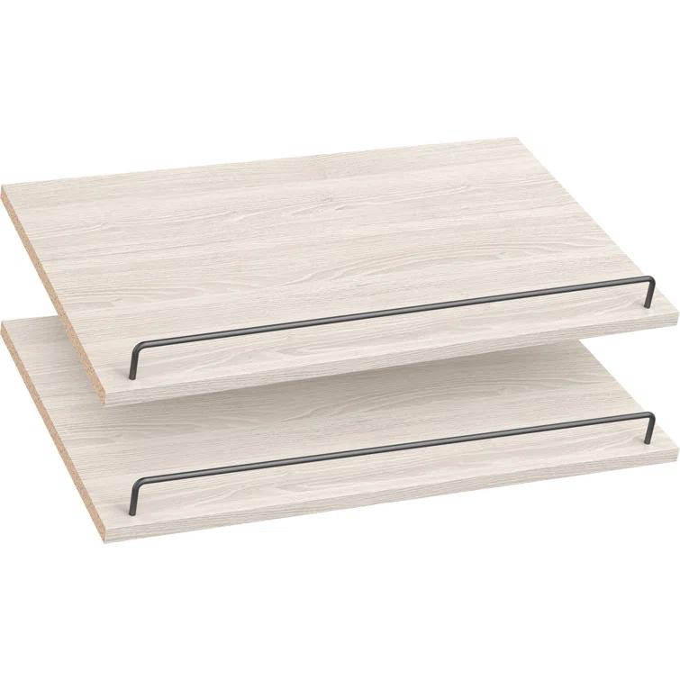 ClosetMaid SuiteSymphony 84" W -120" W Closet System Kit with Drawers and Shoe Shelves