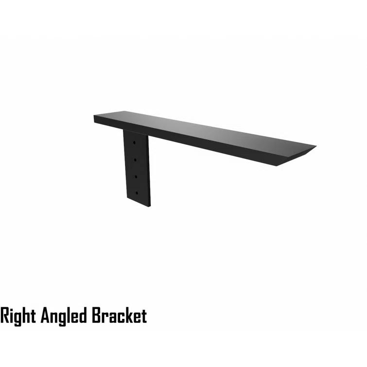 The Original Granite Bracket The Original™ Side Wall Hidden Countertop Support Standard Bracket - (Right, Steel)