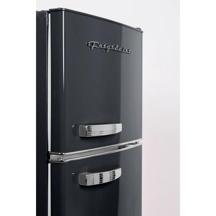 Frigidaire FRIGIDAIRE 7.5 Cu. Ft. Capacity Retro Fridge Freezer Combo, Apartment Size