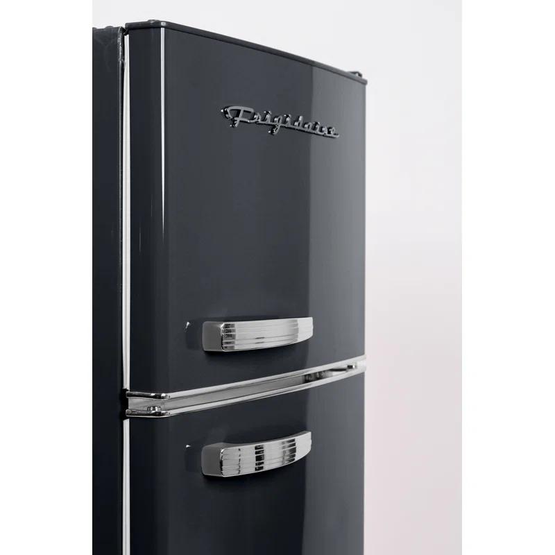 Frigidaire FRIGIDAIRE 7.5 Cu. Ft. Capacity Retro Fridge Freezer Combo, Apartment Size
