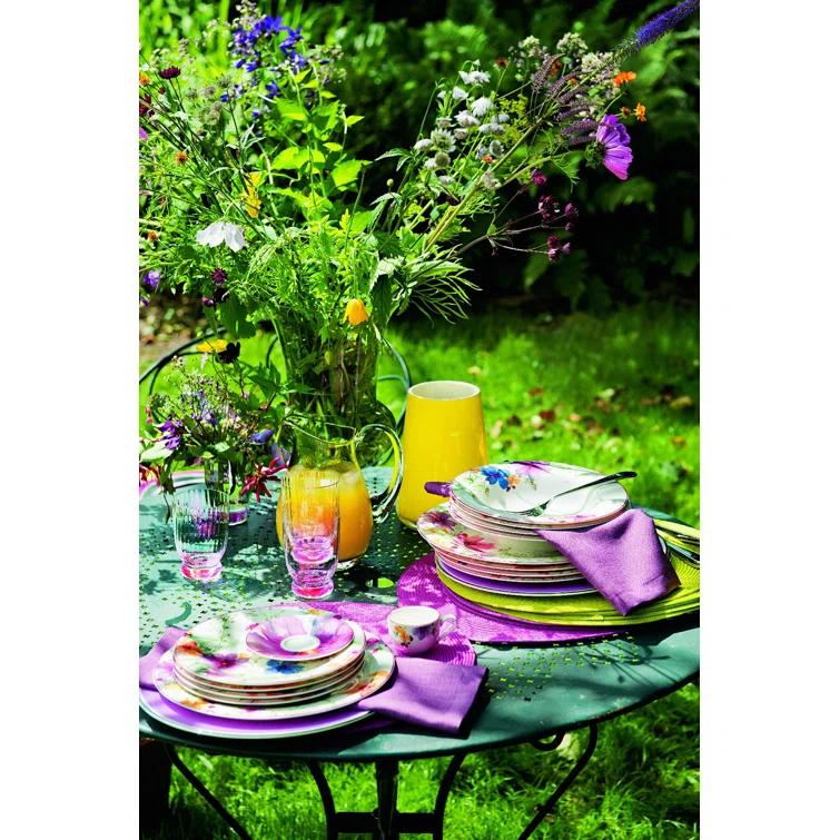 Villeroy & Boch Mariefleur 7.5" Breakfast Cup Saucer & Reviews | Wayfair