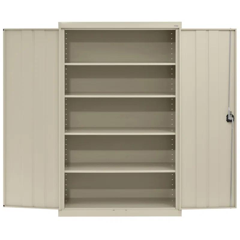Sandusky Lee Elite 24" D x 46" W x 72" H, Steel Garage Storage Cabinet by Sandusky