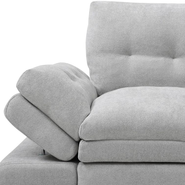 Latitude Run® Munos Full Size Convertible Sleeper Sofa, 77" Pull Out Sofa Bed
