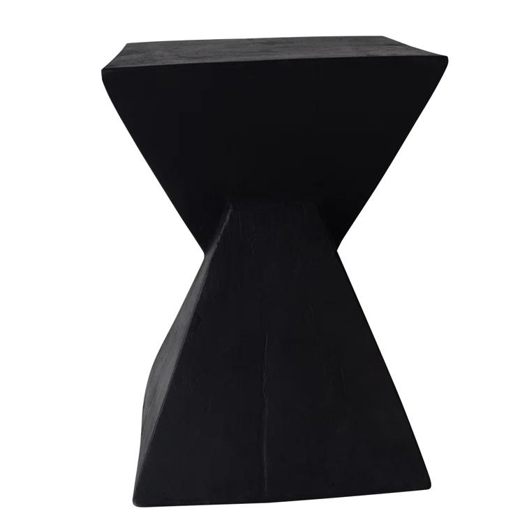 Wrought Studio™ Hurley Concrete Top End Table