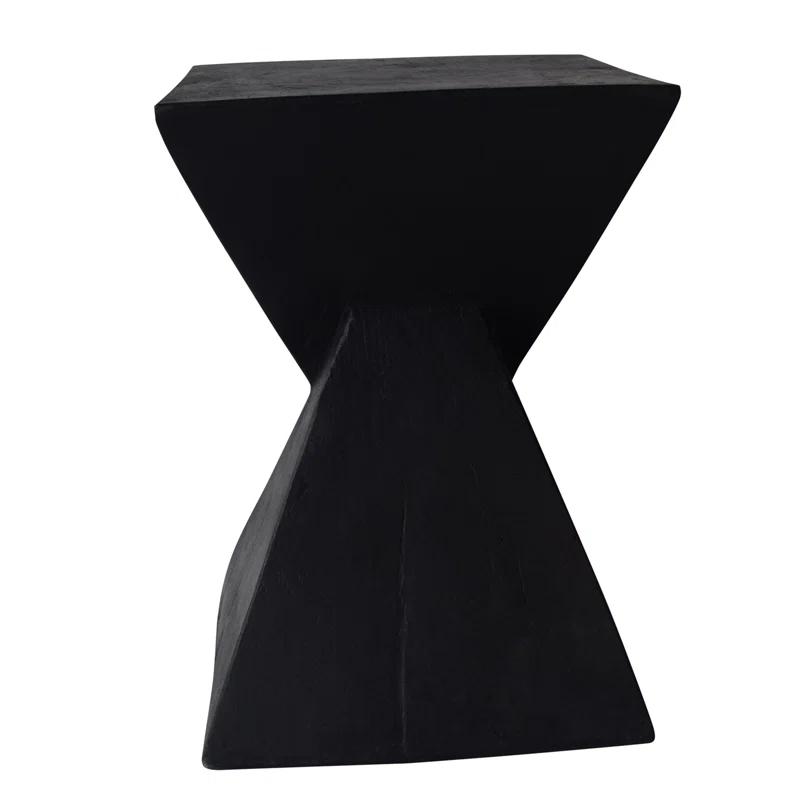 Wrought Studio™ Hurley Concrete Top End Table