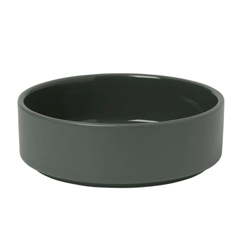 Blomus PILAR Stoneware 12 oz. Pasta Bowl (Set of 4)