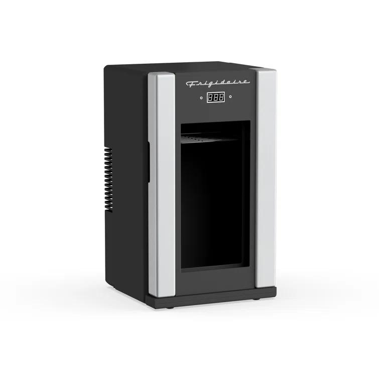 Frigidaire FRIGIDAIRE 18 Can OR 4 Wine Bottle Retro Beverage Fridge, Temperature Control, Thermoelectric