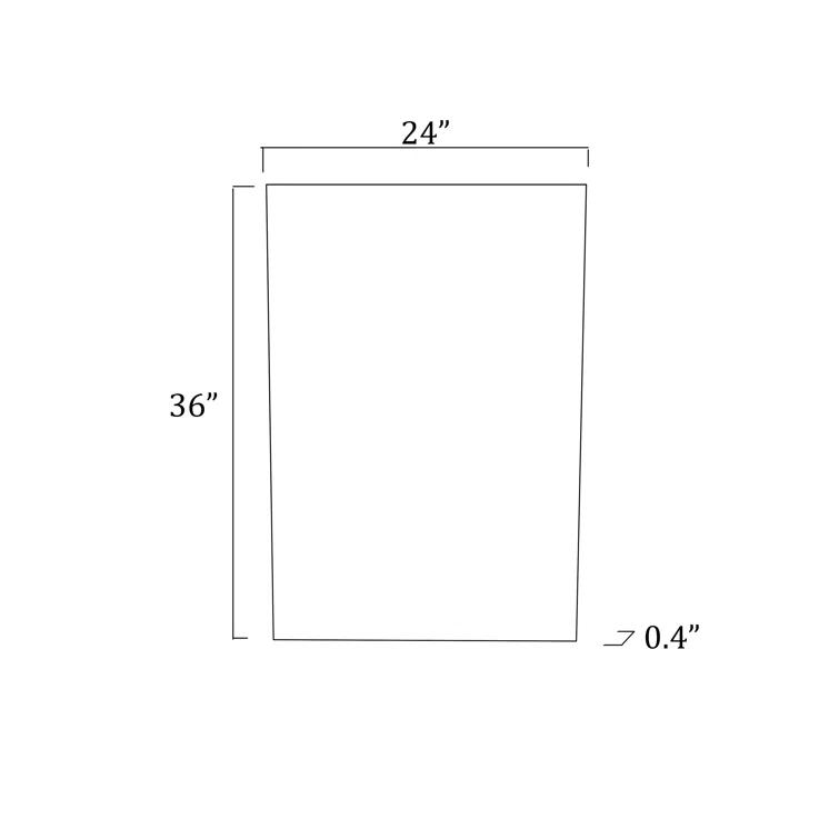 Wade Logan® Amariani Beveled Beveled Accent Mirror