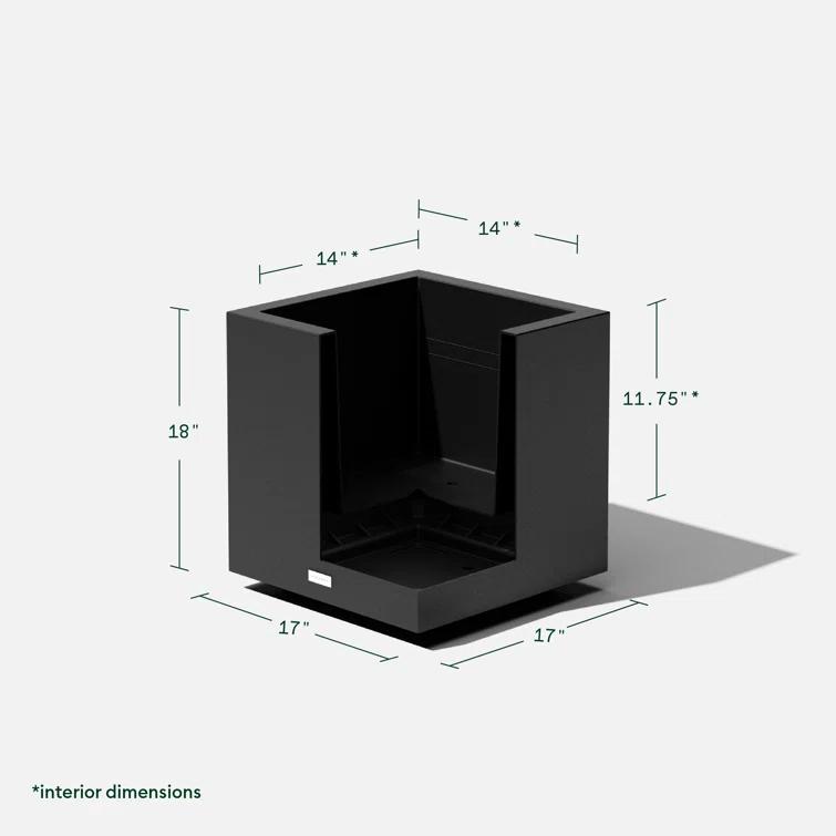Block Series Cube Planter