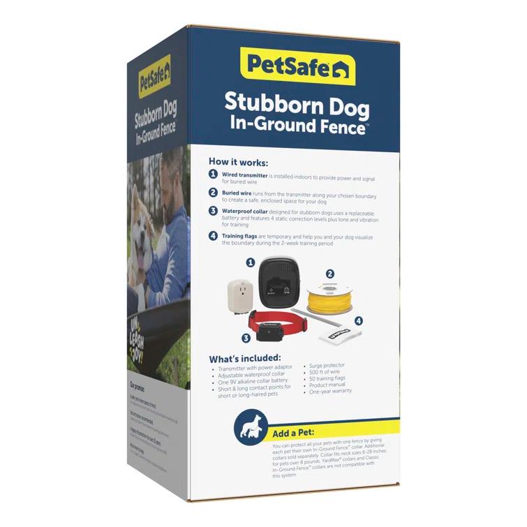PetSafe® PetSafe® Stubborn Dog In-Ground Fence