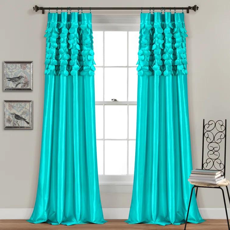 Lush Decor Curtain Pair (Set of 2)