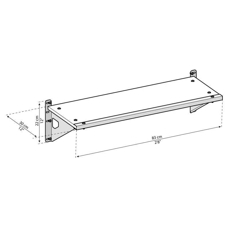 Canopia Palram - Canopia SkyLight Storage Shed Shelf Kit