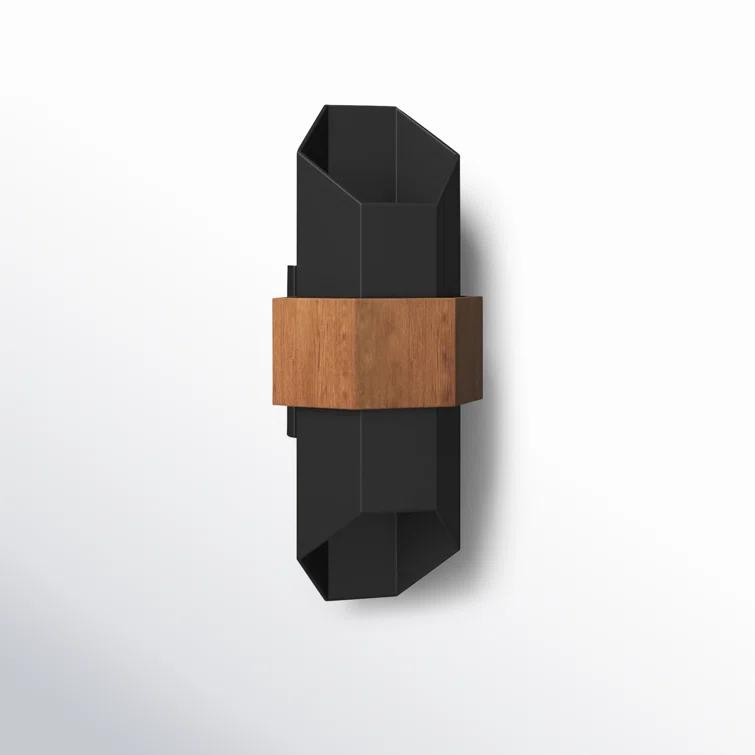 Betton Novelty Outdoor Aluminum LED Wall Light