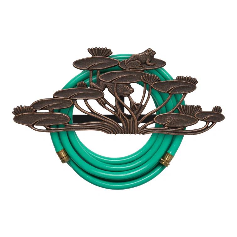 Whitehall Products Aluminum Wall Mounted Hose Holder