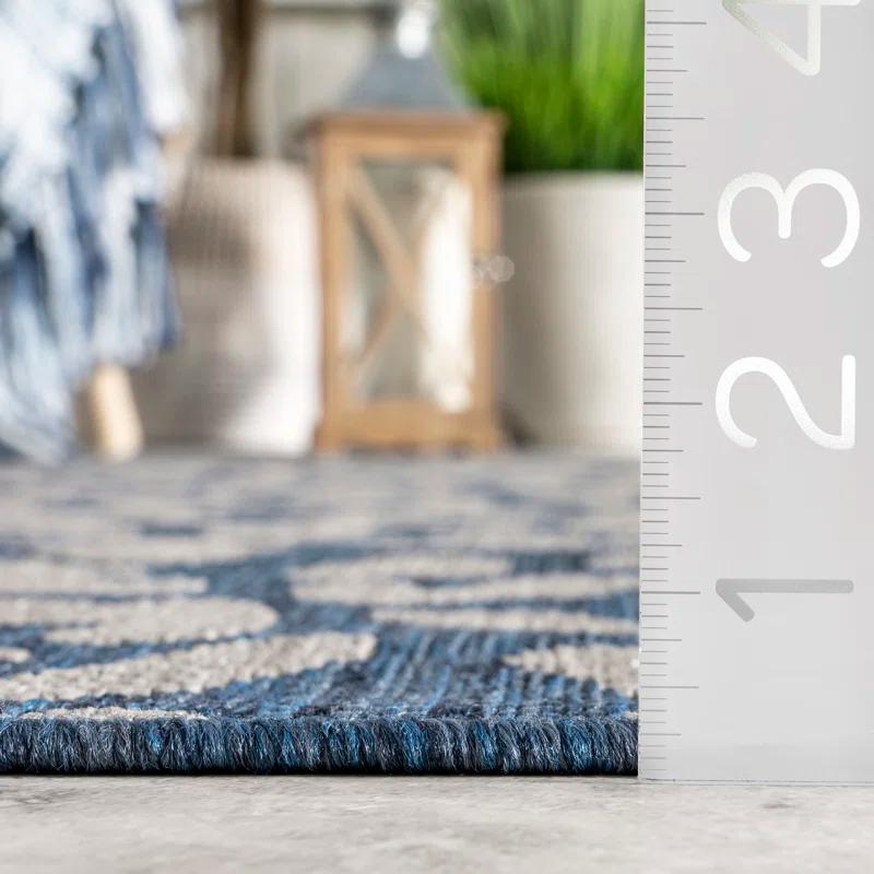 Gracie Oaks Terenia Leopard Indoor/Outdoor Area Rug