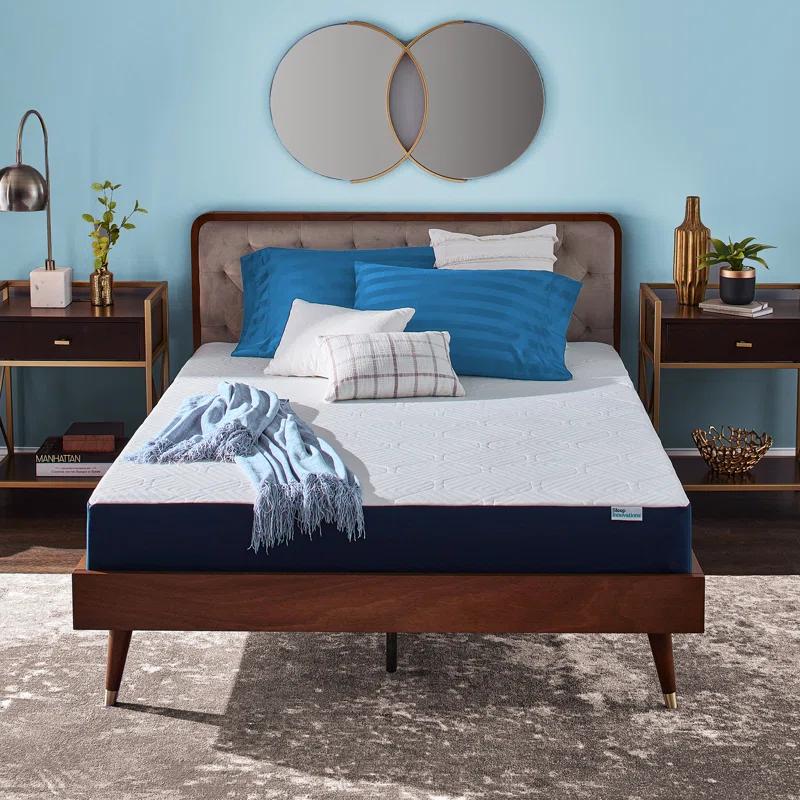 Sleep Innovations Sleep Innovations Marley 10" Medium Firm Hybrid Mattress