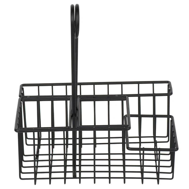 Tabletop Caddies - 4 Compartment Condiment Caddy