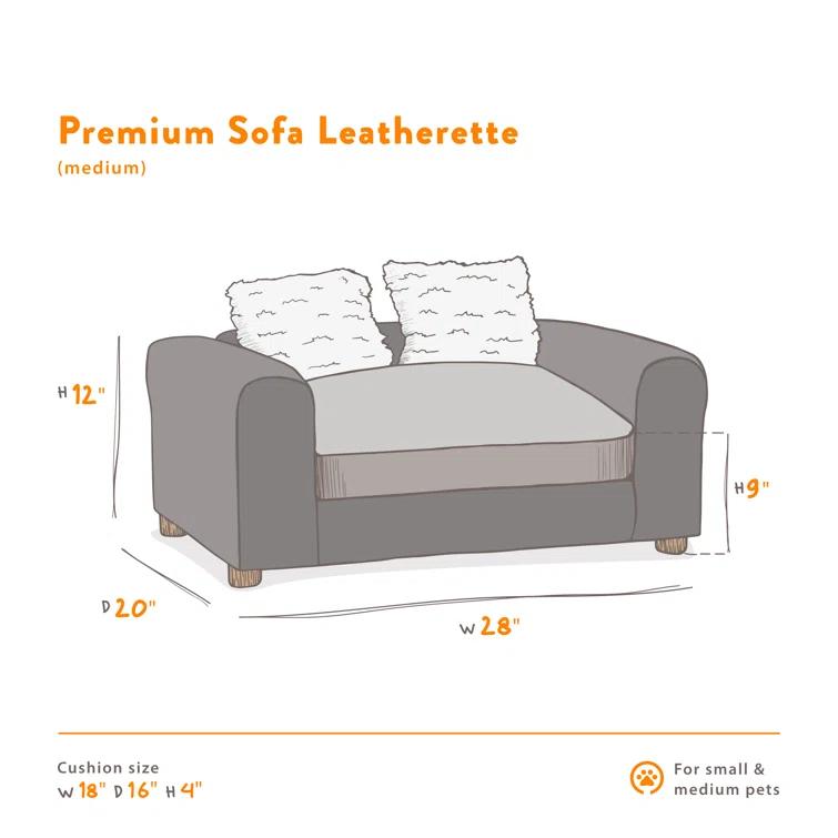 Tucker Murphy Pet™ Kayenta Premium Dog Sofa
