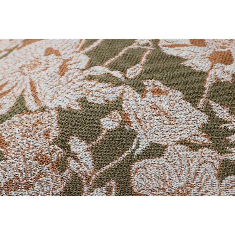Matilda Pillow x Chris Loves Julia x Loloi - Olive and Orange