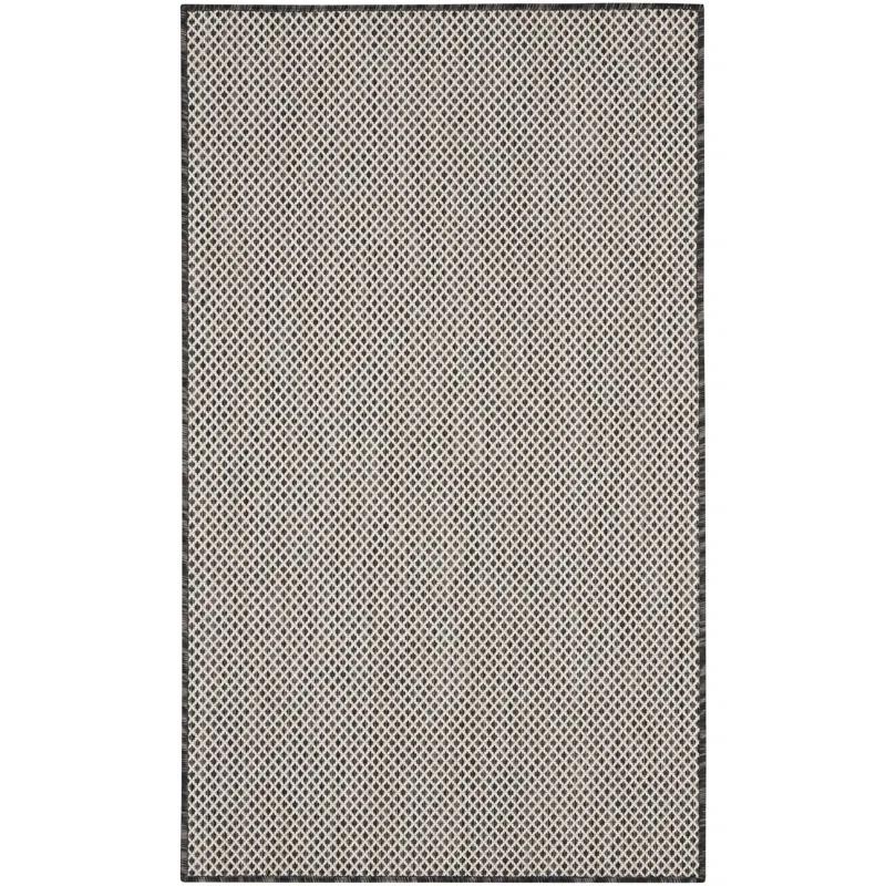 Beachcrest Home™ Hartigan Geometric Indoor / Outdoor Rug