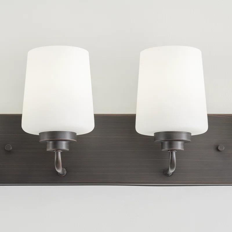 Hashtag Home Eastridge 4 - Light Dimmable Vanity Light