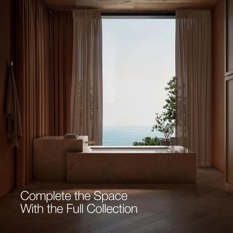 Pitch Wall-Mount Diverter Bath Spout