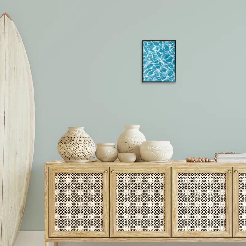 Stupell Industries Ocean Water Ripples Giclee Art by Justine Milton