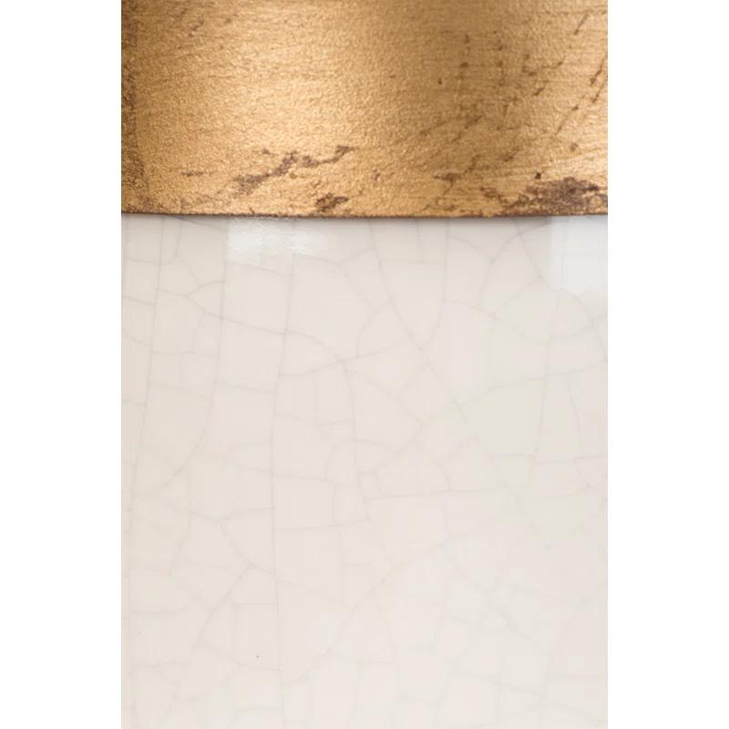 Cove Couture Ceramic Table Lamp