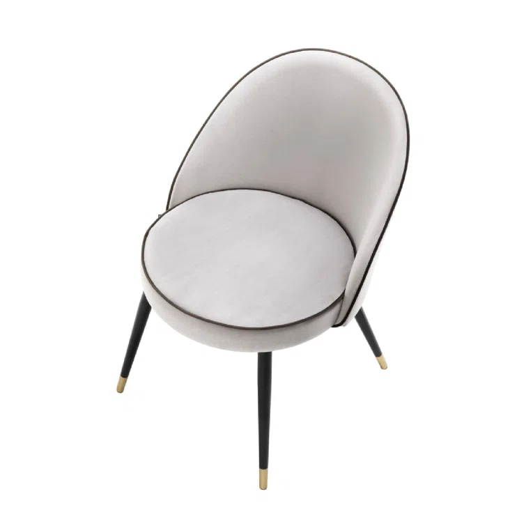 Eichholtz 19'' H Upholstered Side Chair (Set of 2)