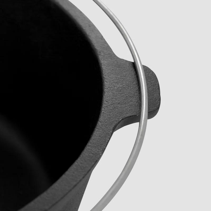 Cook Pro Cook Pro 6 Quarts Cast Iron Round Dutch Oven