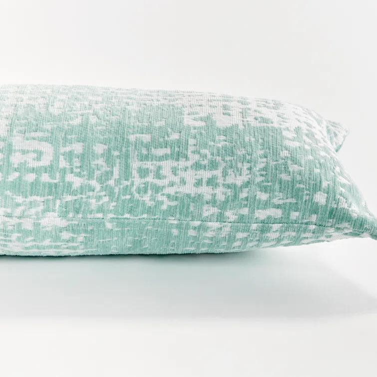 Napa Home and Garden Hana Abstract Indoor/Outdoor Reversible Throw Pillow