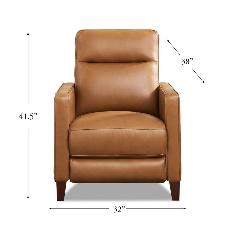 AllModern Ashby Leather Recliner