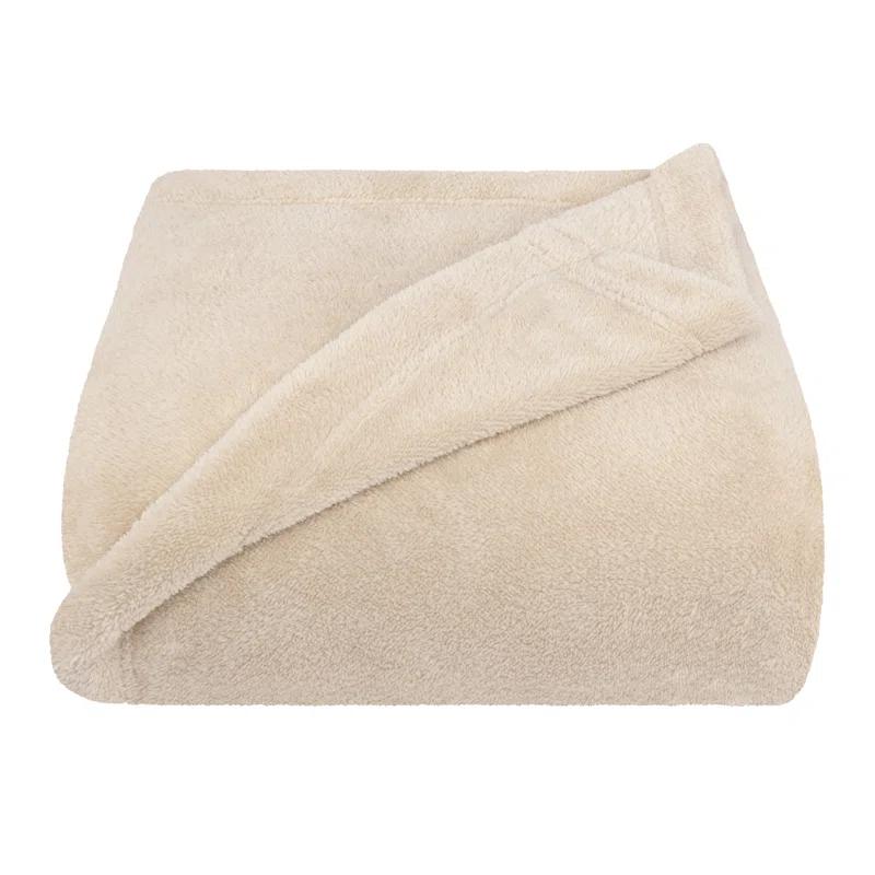 American Soft Linen Edison Knitted Throw Blanket