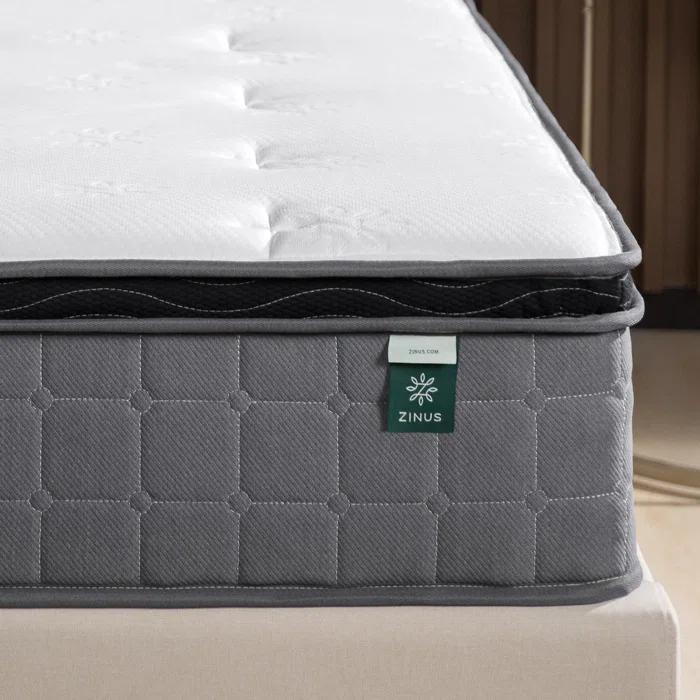 Zinus 12'' Medium Mattress