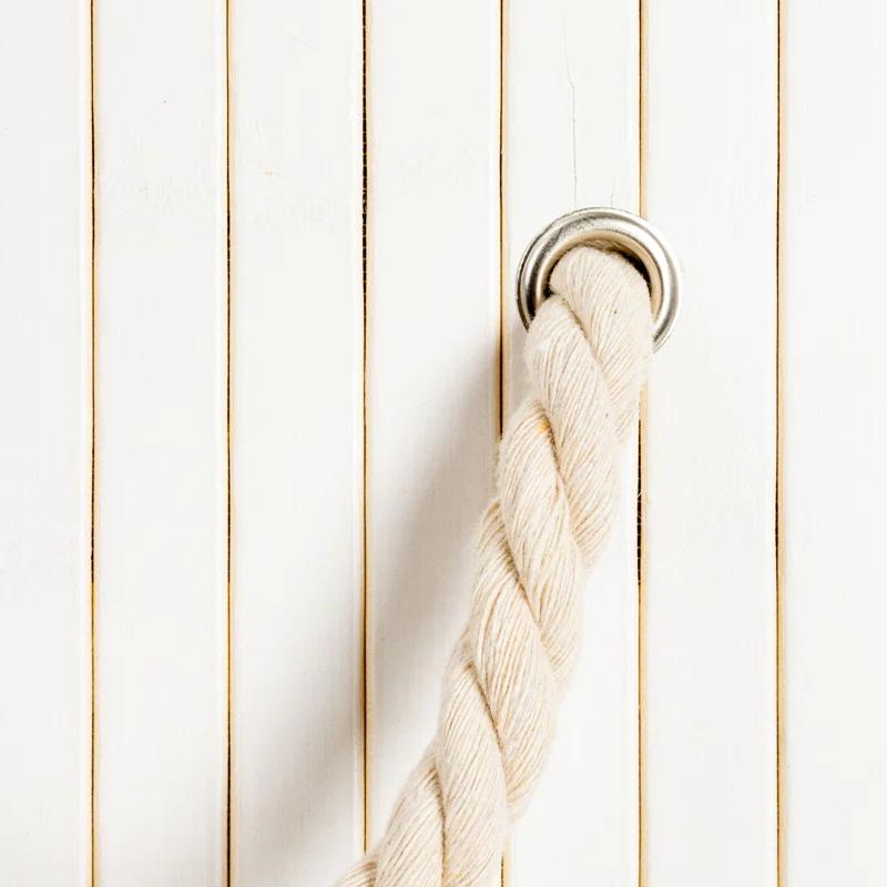 Household Essentials Grove Bamboo Laundry Hamper with Handles