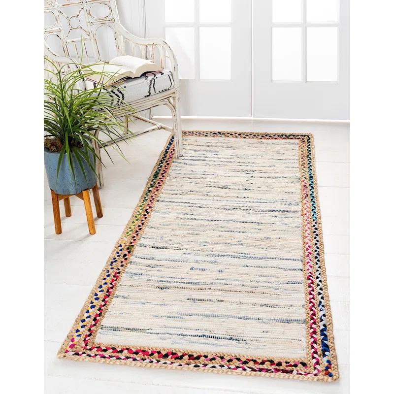 Gracie Oaks Cotton Indoor Rug