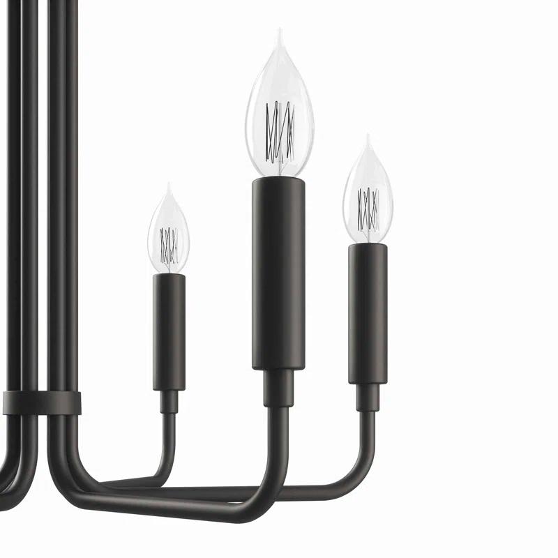 Modway Rekindle 6-Light Chandelier