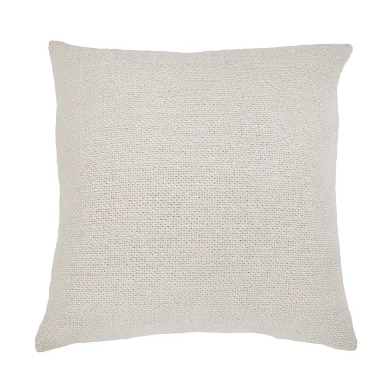 Hendrick Pillow by Pom Pom at Home - Cream / 20" x 20"