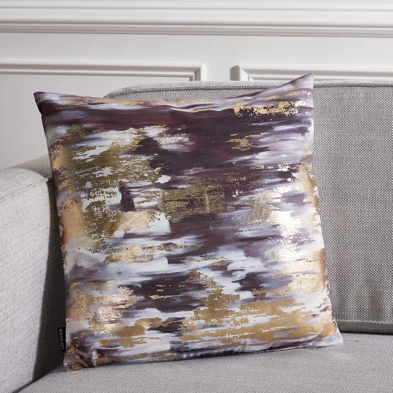 Safavieh Andrine Abstract Reversible Throw Pillow