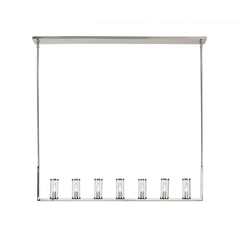 Alora Lighting Revolve 7 - Light Kitchen Island Pendant