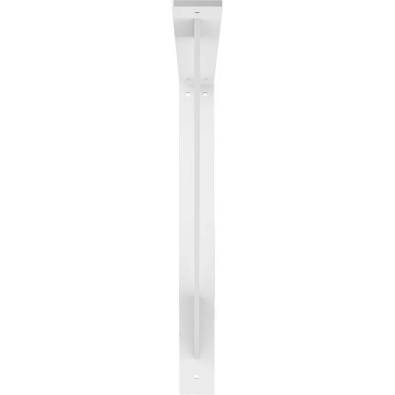 Ekena Millwork Traditional H 2'' W D Metal Bracket / Corbel