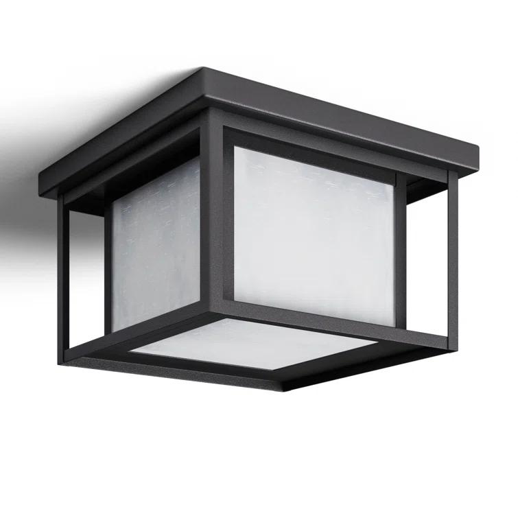 Vermont Square Outdoor Flush Mount