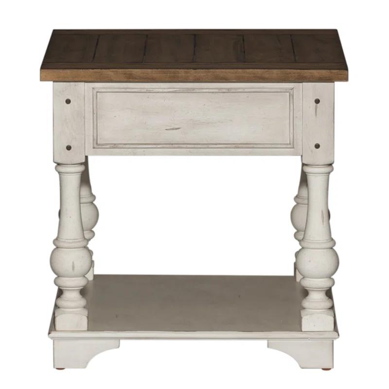 Hexham 24'' Tall End Table