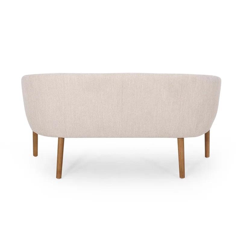 Kerby Recessed Arm Loveseat
