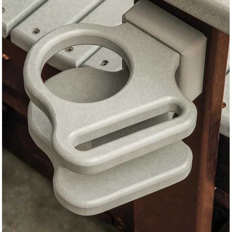 Outdoor Gliding Plastic Bench