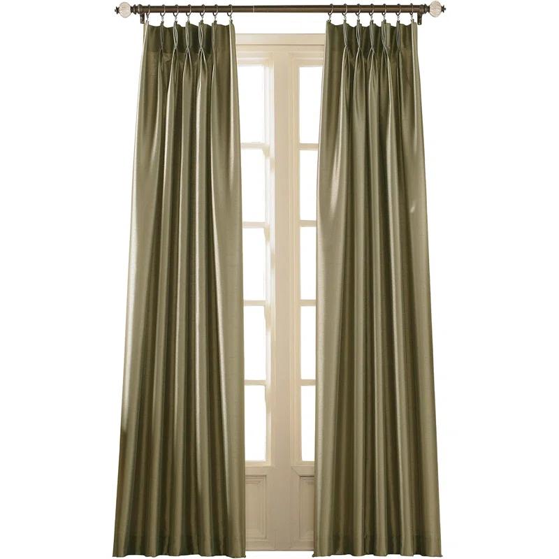 Charlton Home® Curtainworks Mansour Solid Room Darkening Single Curtain Panel