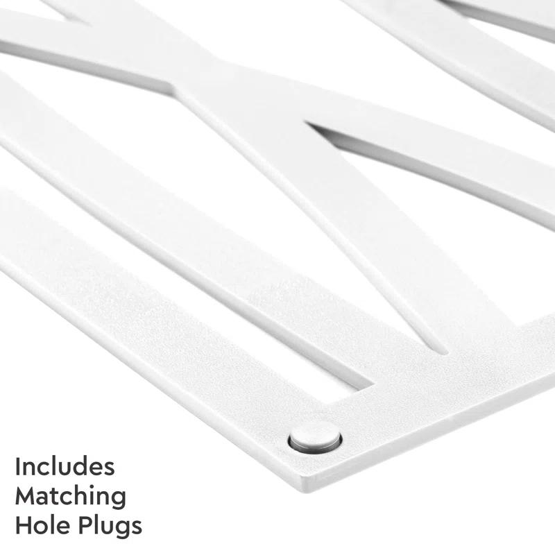 Grid Axcents 2 ft. H x 4 ft. W Polyethylene Privacy Screen