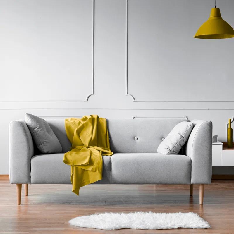 Imperial Home Cozy Comfort 50 x 60 Inch Cozy Fleece Throw Blanket