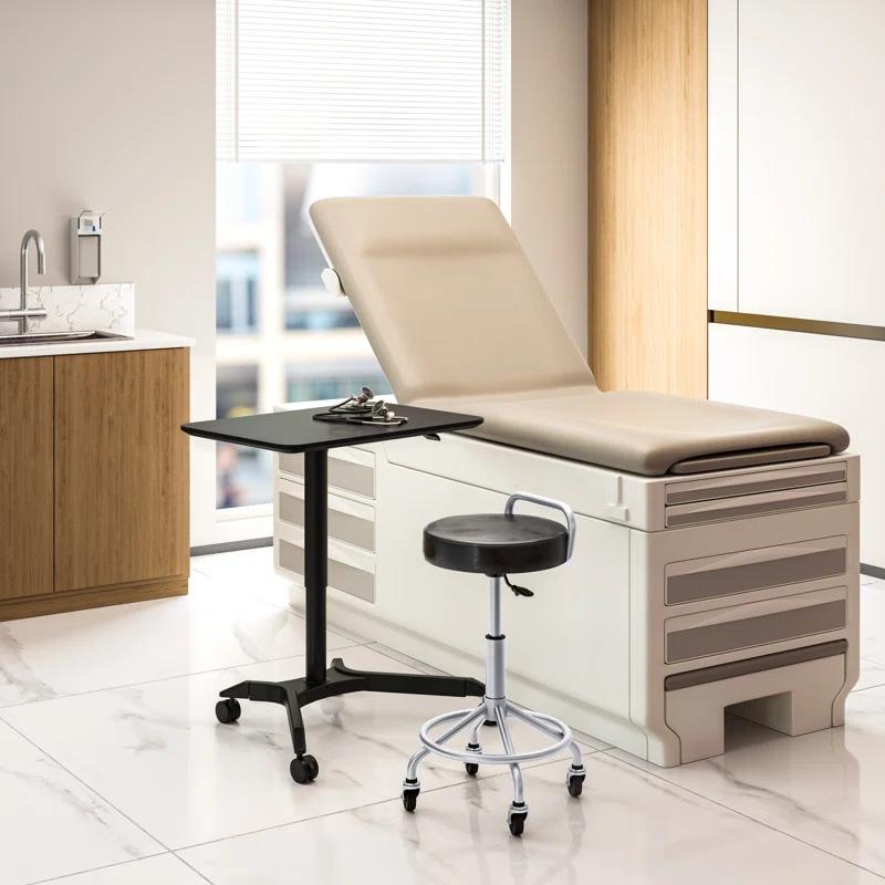 Seville Classics AIRLIFT® airLIFT 28" W Adjustable Height Rolling Laptop Desk Stand